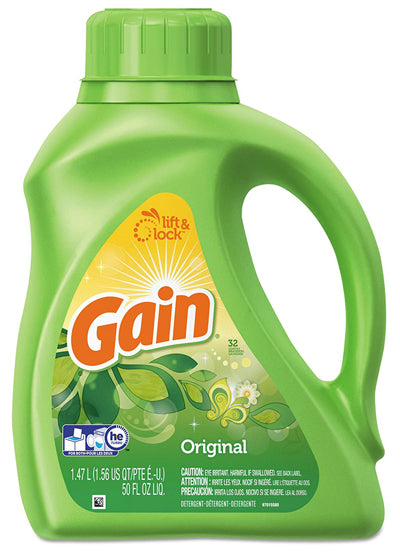GAIN LAUNDRY 46 OZ ORIGINAL CS6 / UOM C6