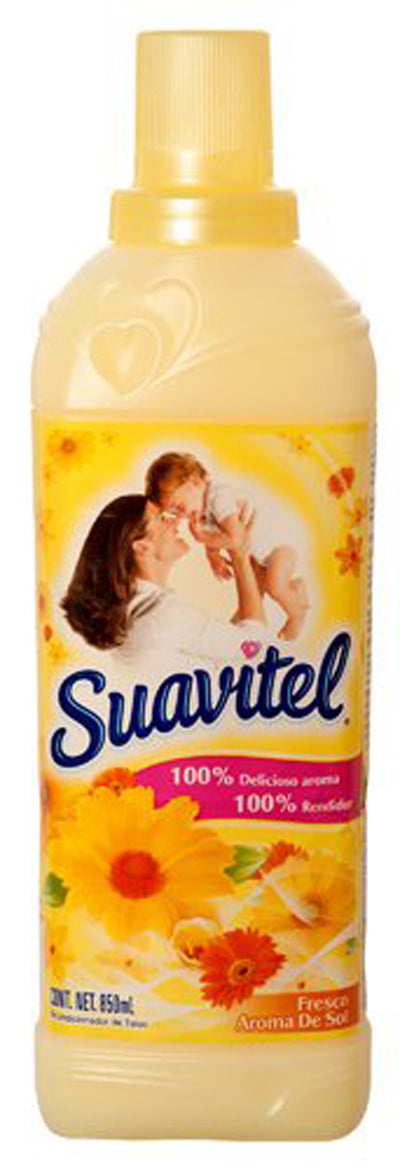 SUAVITEL LAUNDRY SOFTENER FRESCO AROMA DE SOL 850ML C12 / UOM C12