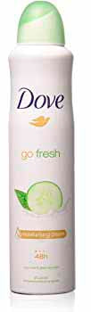 DOVE SPRAY 250ML CUCUMBER & GREEN TEA CS6 / UOM C6