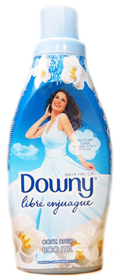 DOWNY LAUNDRY SOFTENER BRISA FRESCA 800 ML CS9 / UOM C9