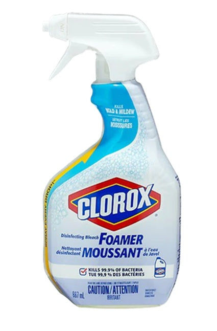 CLOROX DISINFECTING BLEACH FOAMER CLNR 30oz C9