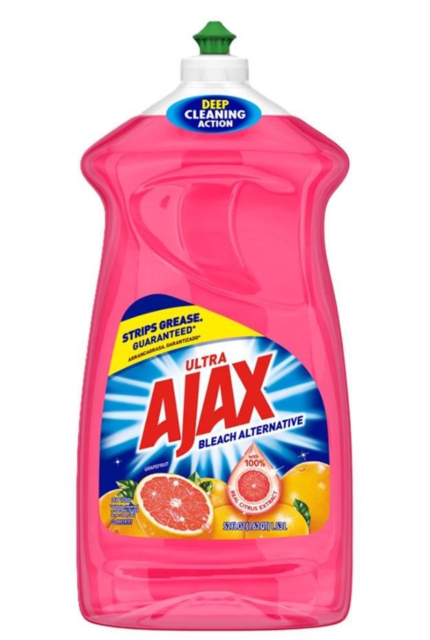 AJAX DISH LIQUID SOAP GRAPEFRUIT 52oz C6