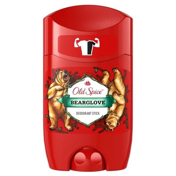 Old Spice Bearglove Invisible Solid Antiperspirant Deodorant 1.7 oz
