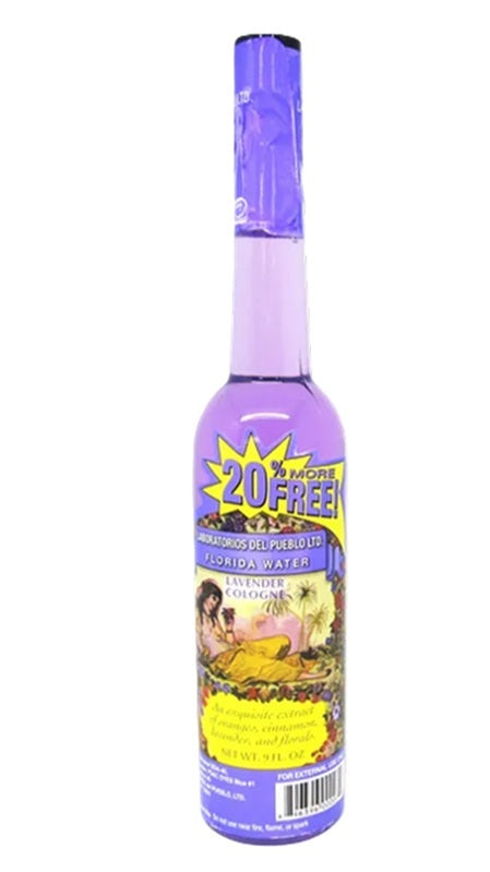 FLORIDA WATER LAVENDER 9oz PK6 / UOM C12