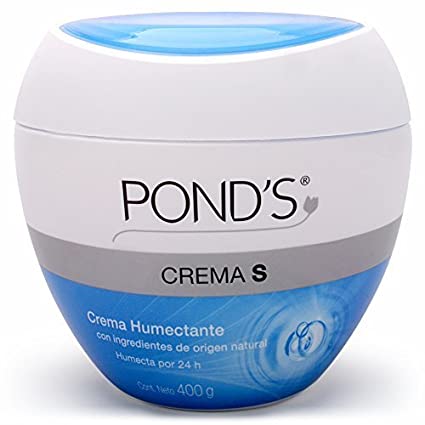 POND'S CREMA "S" BLUE 400gr PK4 / UOM C12