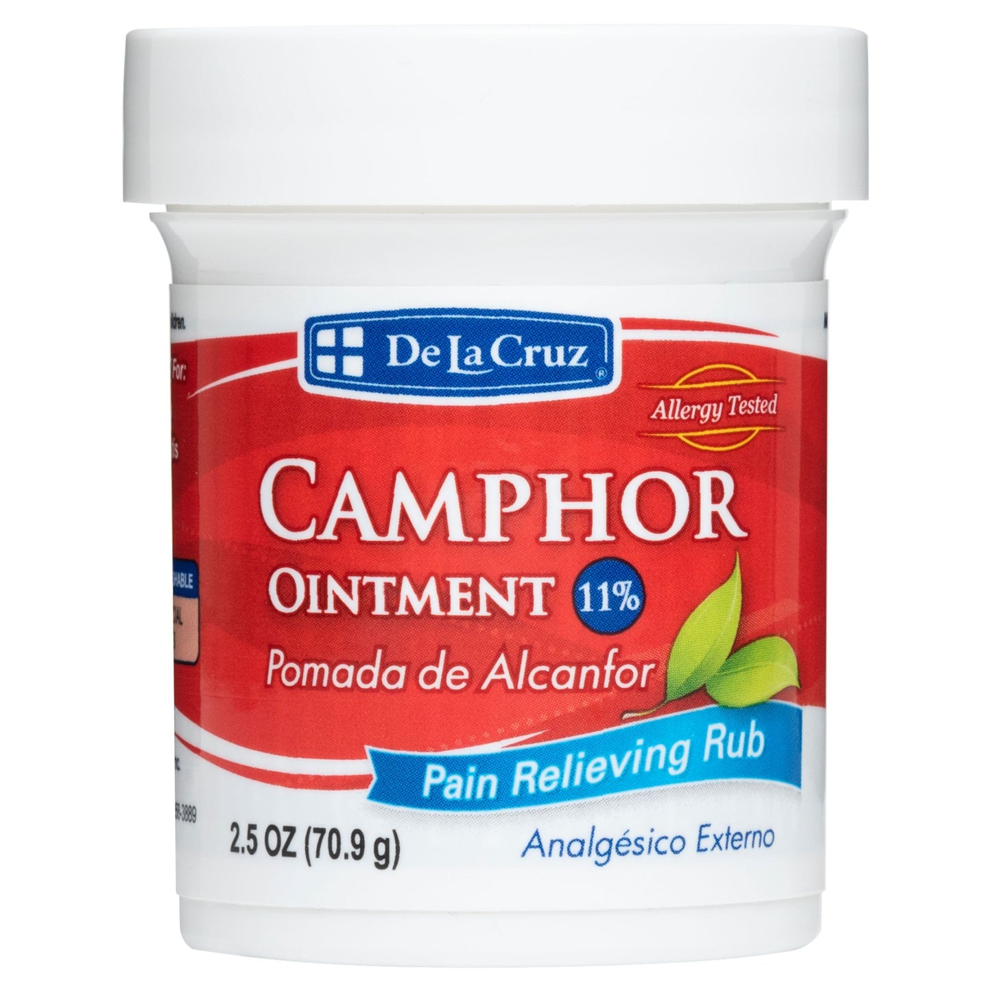 DLC POMADA ALCANFOR 2.5OZ PK3 / UOM C12