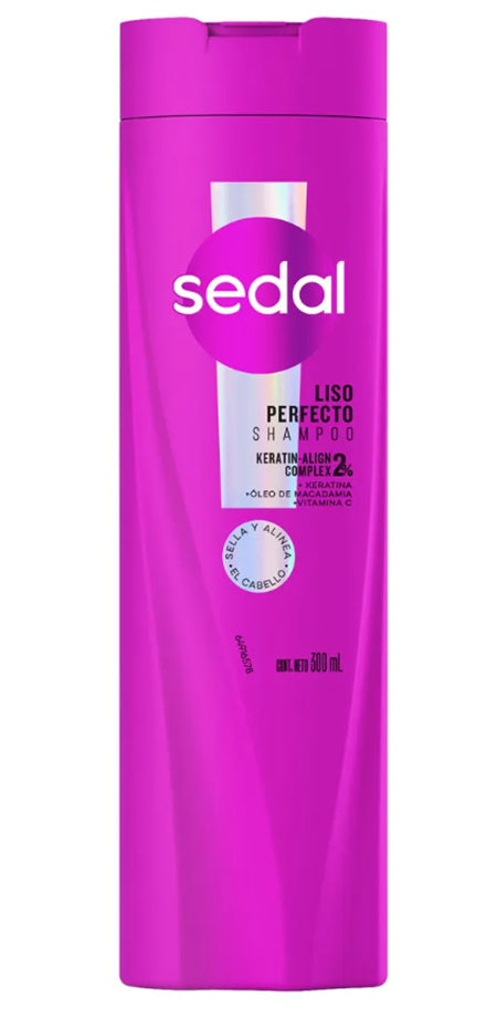 SEDAL ACONDICIONADOR LISO PERFECTO 300ML PK6 / UOM C12
