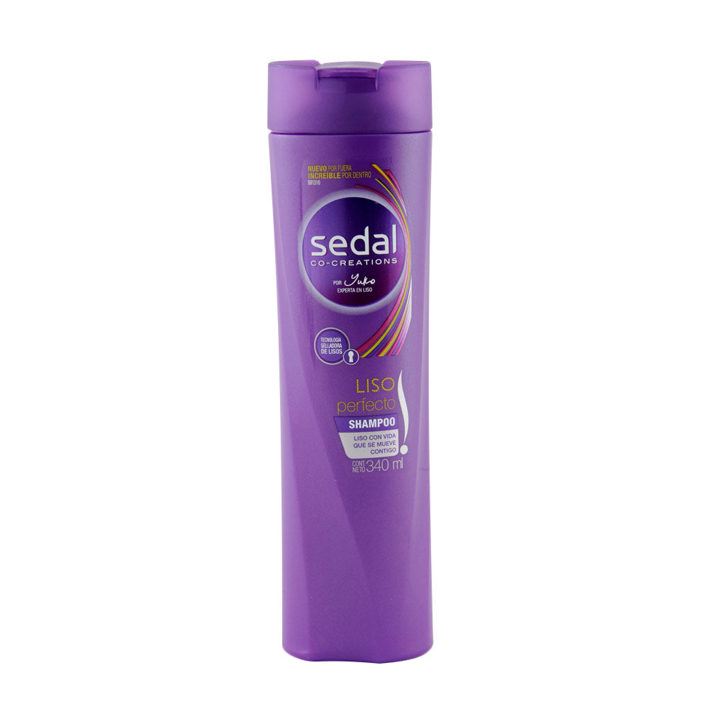 SEDAL SHAMPOO LISO PERFECTO 300ML PK6 / UOM C12