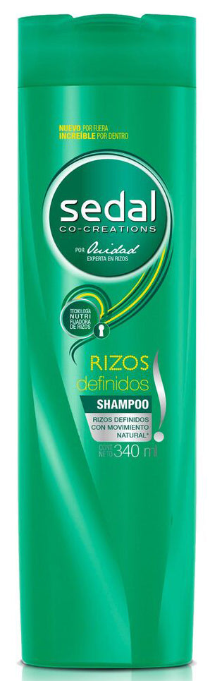 Sedal Shampoo Rizos Definidos 300ml | Pack of 6
