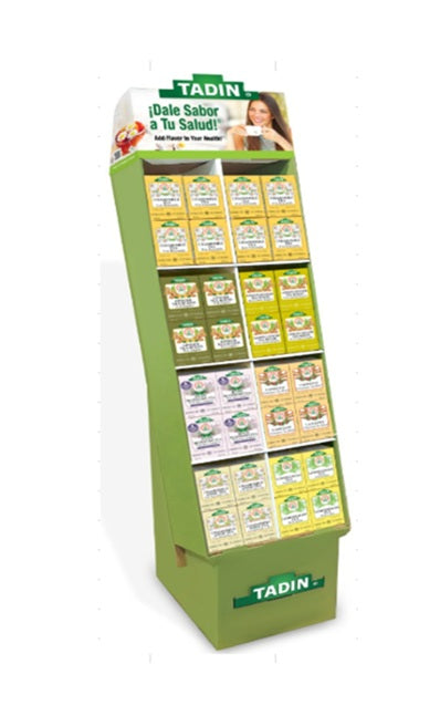 TADIN DISPLAY HERBAL 96CT