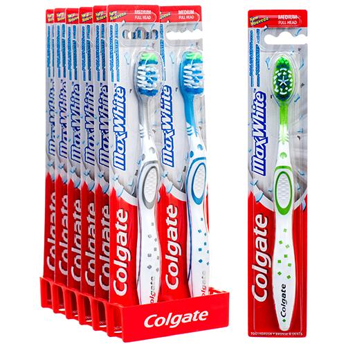 Colgate Toothbrush Max White Display Count 12 (Display)