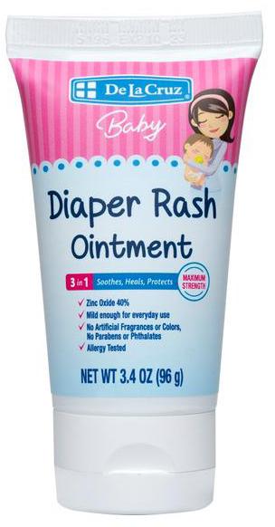 DLC Diaper Rash Ointment 3.4 oz | Pack of 6