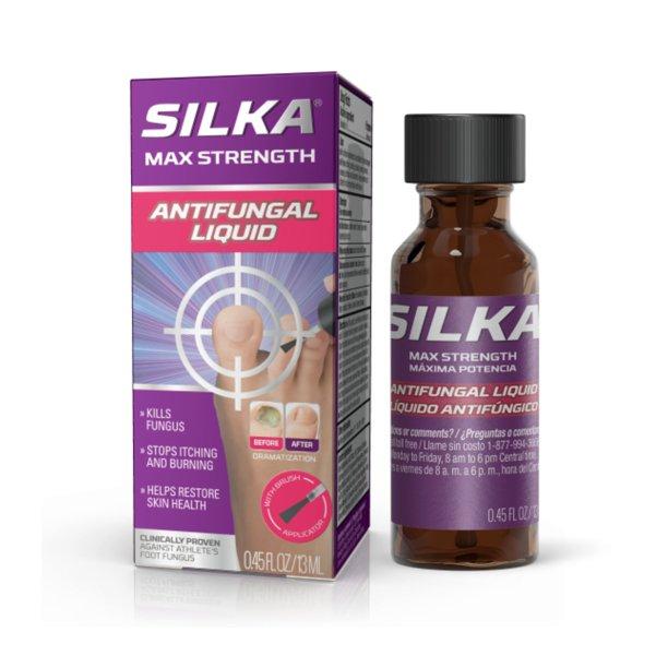 Silka Líquido Antihongos 0.45 oz | Paquete de 3