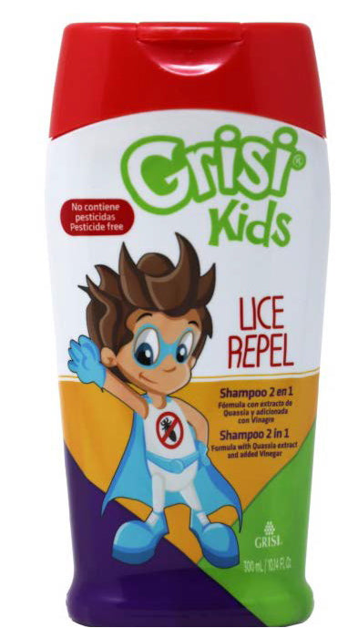 Grisi Kids Shampoo Repelente Piojos