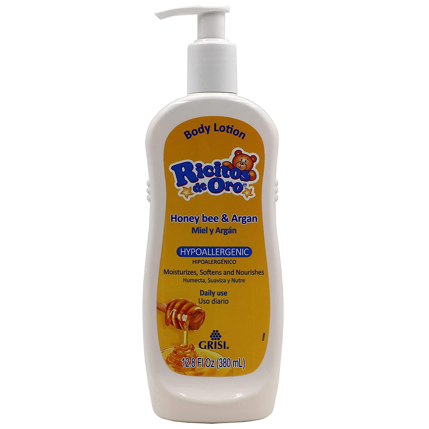 Ricitos De Oro Honey & Argan Lotion