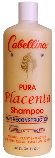 Cabellina Pura Placenta Reconstructor Shampoo