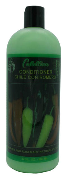 CABELLINA CONDITIONER CHILE ROMERO 32oz PK6  /  UOM C12