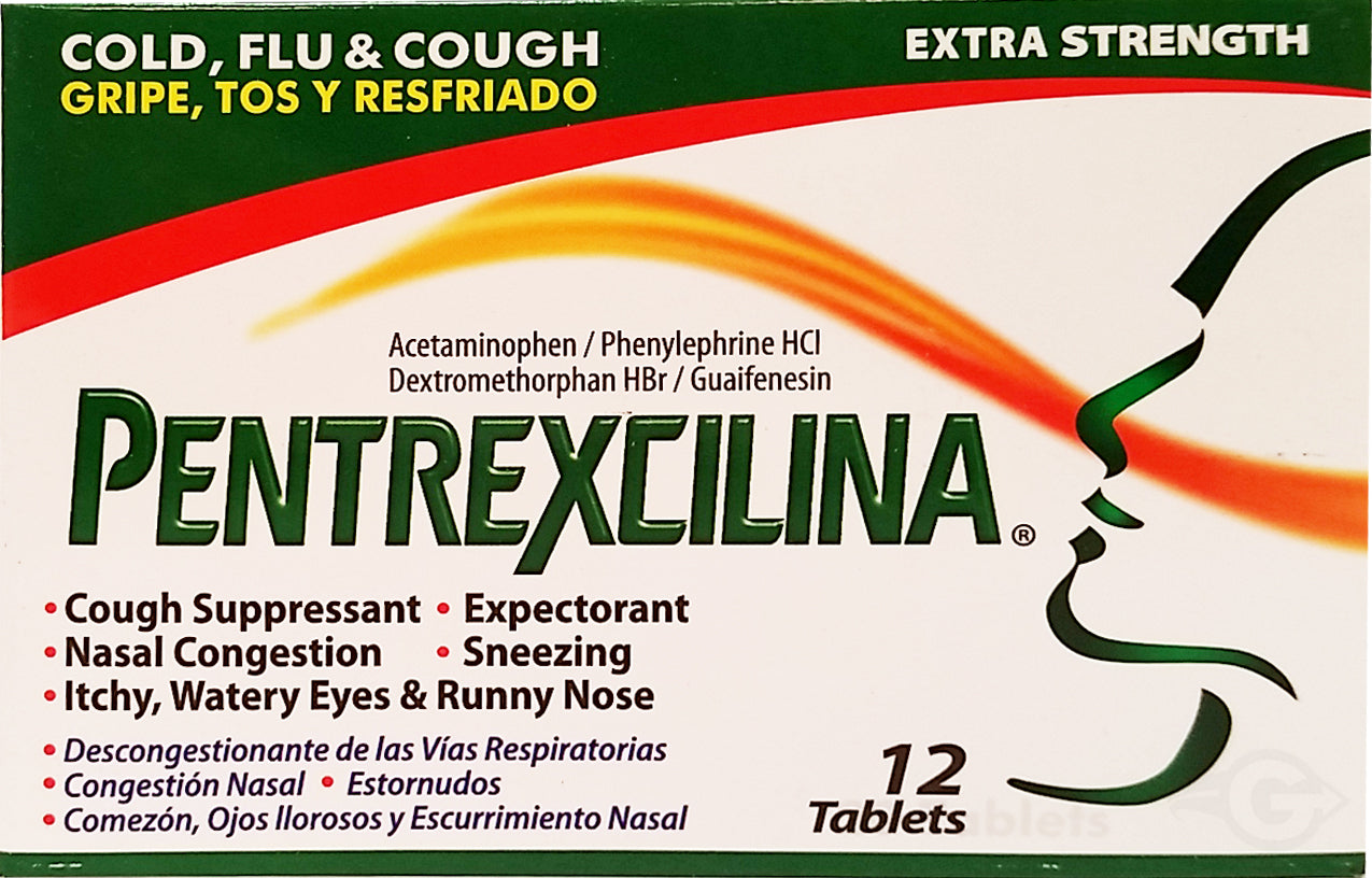 Pentrexcilina Daytime Cold & Flu Relief