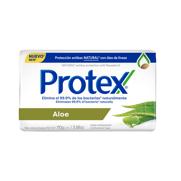 Jab—n en Barra Protex¨ Aloe