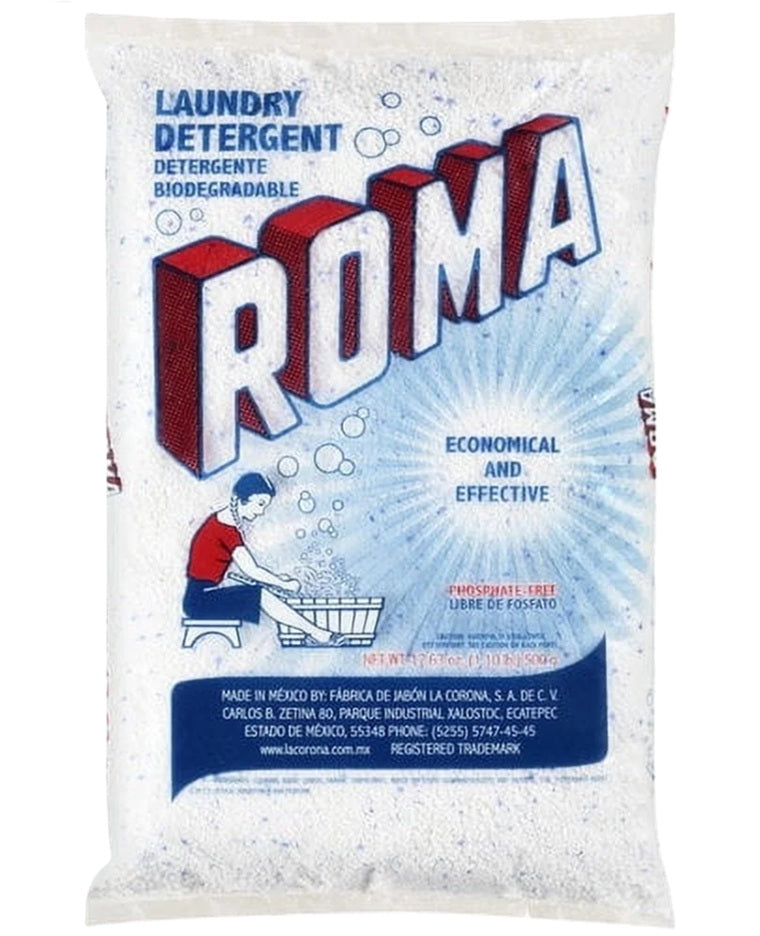 ROMA LAUNDRY POWDER DETERGENT 500gr C20