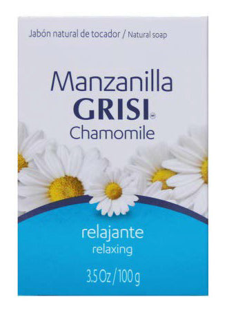GRISI BAR SOAP MANZANILLA 3.5oz PK6  /  UOM M144