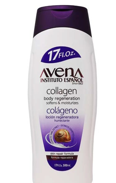 INST ESP AVENA COLLAGEN HAND & BODY LOTION 17 FO CS6  /  UOM C6