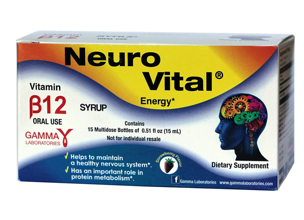 Neuro Vital Vitamin B12 Energy 15 Viales