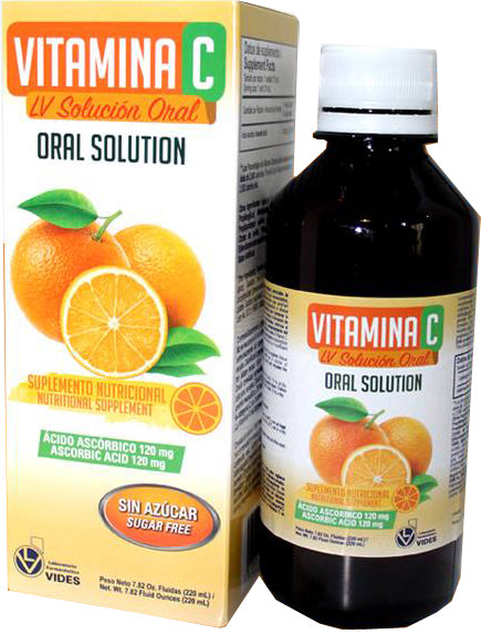 Vitamina C Vides Solucion Oral 220Ml