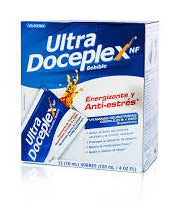 Vijosa Ultra Doceplex Drinkable Energy Booster & Anti-Stress 12 Pouches