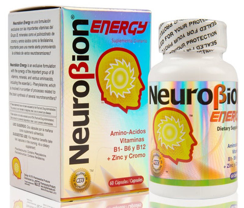 Neurobion Energy high-dose B vitamin complex 60 tablets for fatigue and vitality