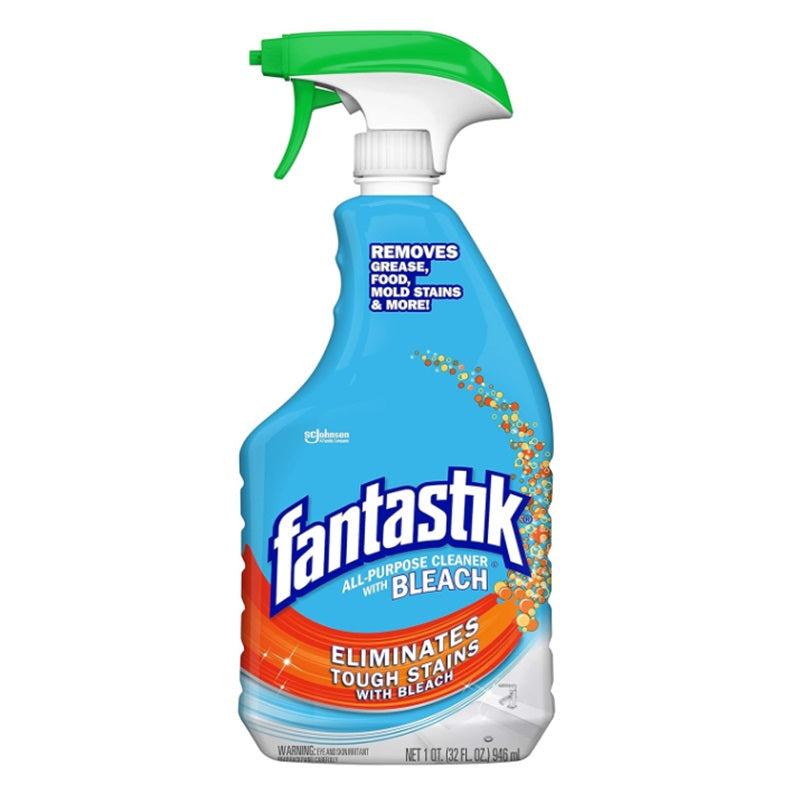 Fantastik All-Purpose Cleaner with Bleach 32oz