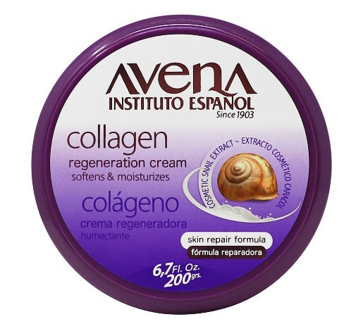 INST ESP AVENA COLLAGEN CREAM 6.7OZ PK6  /  UOM C12