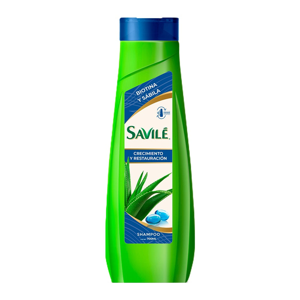 SAVILE SHAMPOO BIOTIN 23.7oz  PK6 / UOM C12