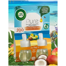 AIR WICK OIL REFILL 2PK TROPICAL GREAT REEF C6