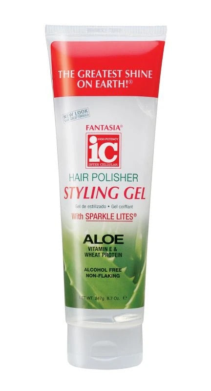 I.C. HAIR POLISHER STYLING GEL 8.7oz PK6  /  UOM C12