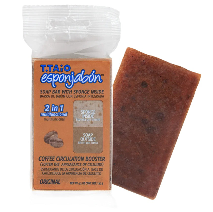 Esponjabon Cafe 120g | Pack of 6