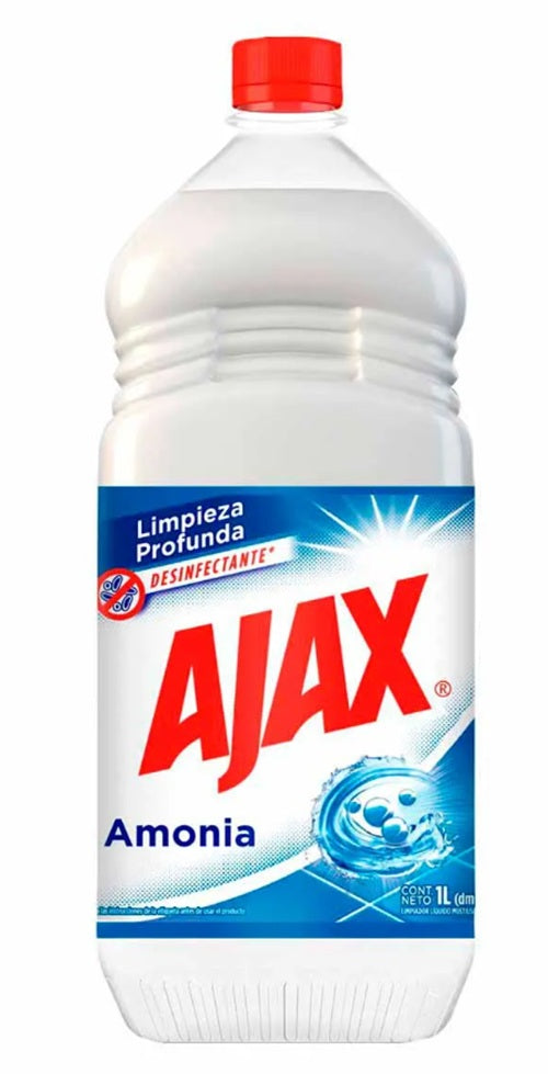 AJAX MULTICLEANER AMONIA 1LT C12