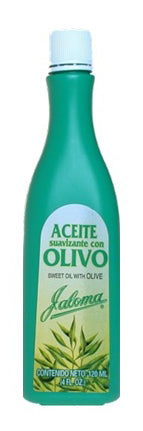 Jaloma Sweet Oil W/Olive 4 oz