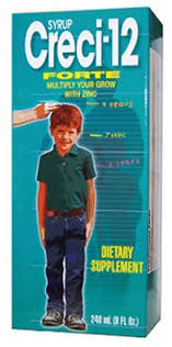 CRECI-12 FORTE Dietary Supplement 8 Oz, Good-Tasting Liquid is Easy for Children