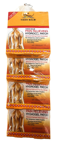 Tiger Balm Parche 5pc Clip Strip 4 Box C4
