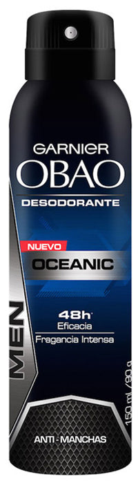 OBAO Spray Desodorante Men Oceanic 150ml