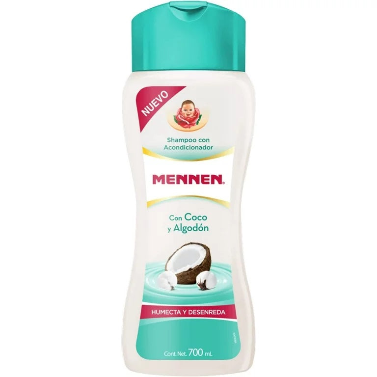 Shampoo Mennen Coco y Algodon 700ml