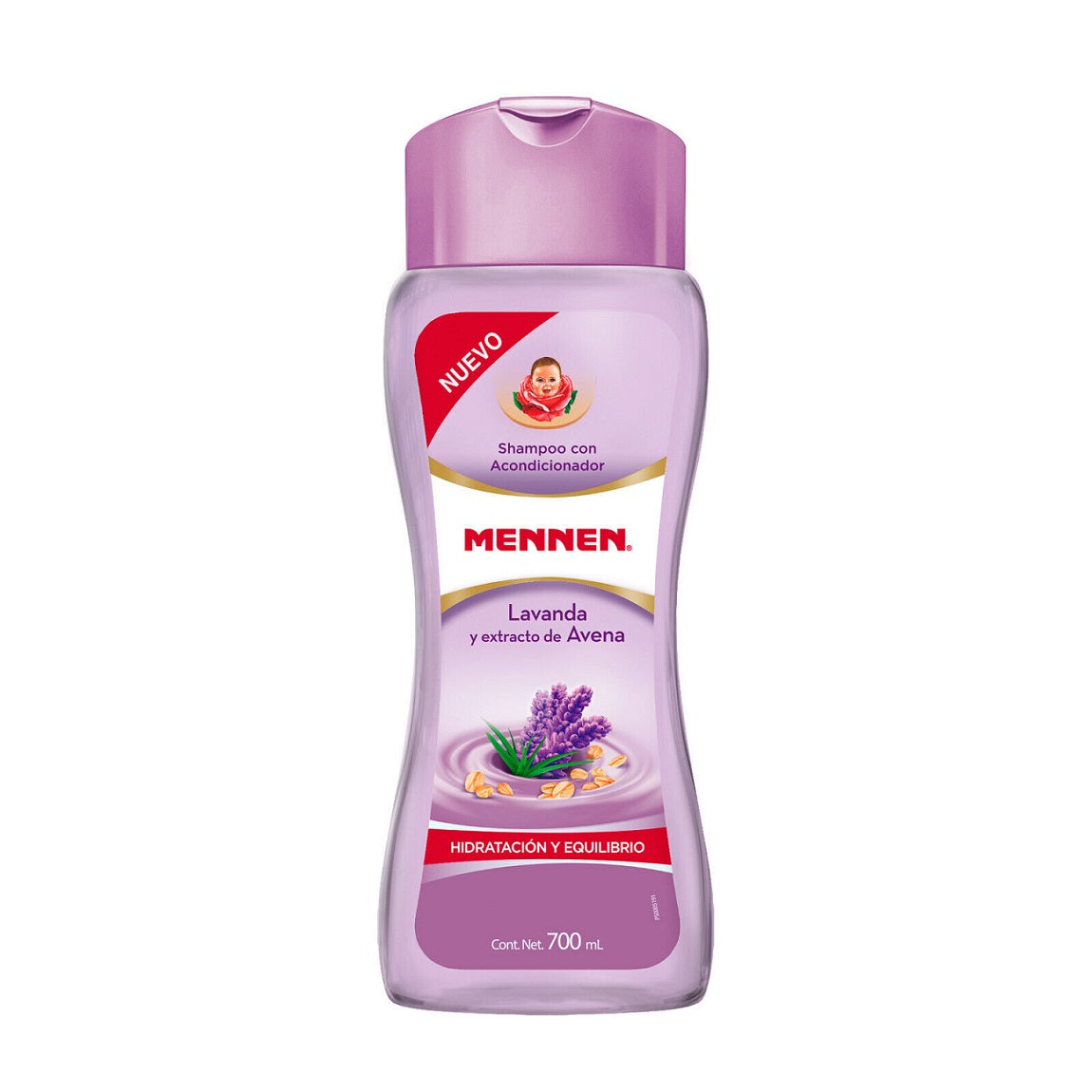 Shampoo Mennen Lavanda y Avena 700ML