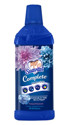 SUAVITEL 450ml COMPLETE PRIMAVERAL C12