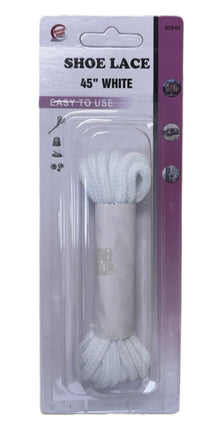 SHOELACE -CORDON BLANCO 45inch
