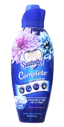 SUAVITEL 700ml LAUNDRY SOFTENER PRIMAVERAL COMPLETE C12