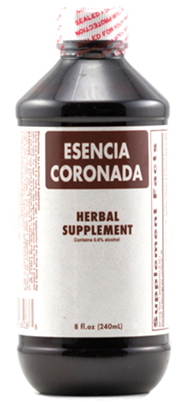 Esencia Coronada Herbal Supplement 8 Oz