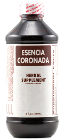 Esencia Coronada Herbal Supplement 8 Oz