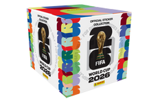 Panini FIFA 2026 World Cup Sticker Box 25 count official soccer collectibles
