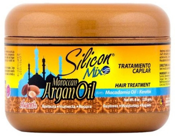 Silicon Mix Moroccan Argan Oil Hair Treatment 8 oz